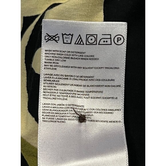 Quiksilver Mens Short Sleeve Hawaiian Shirt Size Large L Gray Tribal Hawaiian EU - Picture 8 of 8